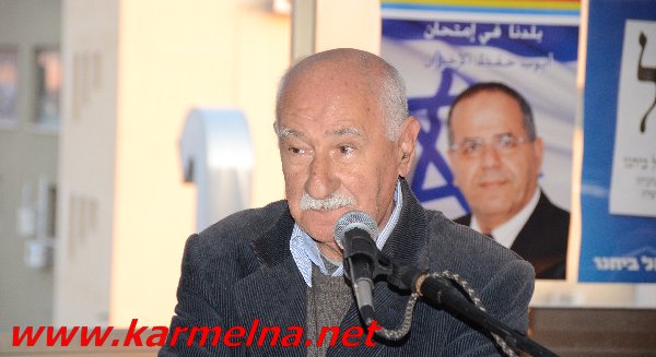 גדעון סער פותח מטה הליכוד בכרמל